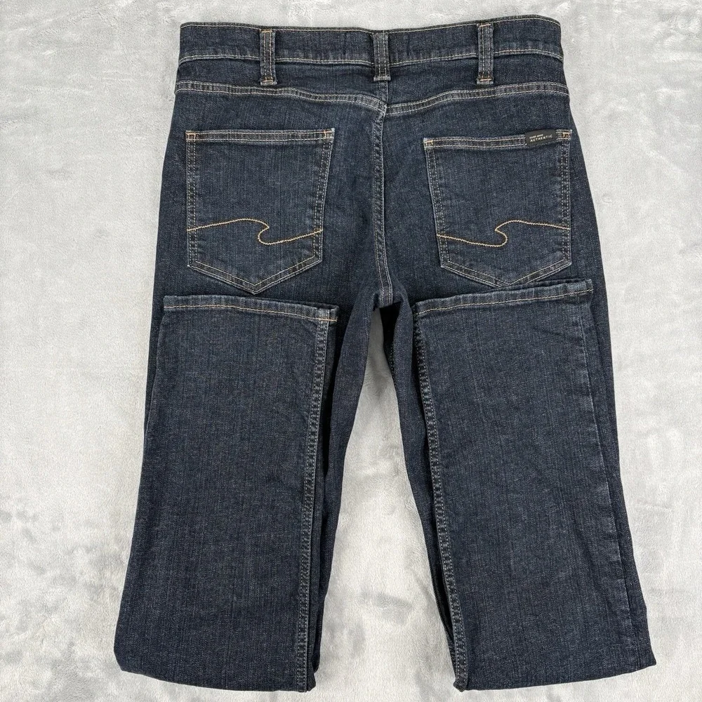 Silver Jeans Men's Sz 32x34 (Fits 33x33.5) Slim Authentic Straight‎ Leg Blue